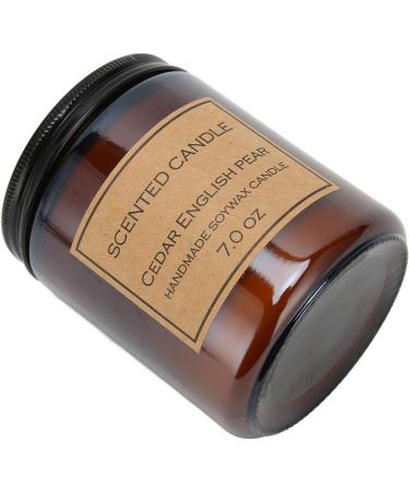 Buy Retro Elegant Soy Wax Scented Candle | Vanilla Aroma for Odour Removal & Relaxation | Ideal for Home & Office - Buy Online on GoSupps.com