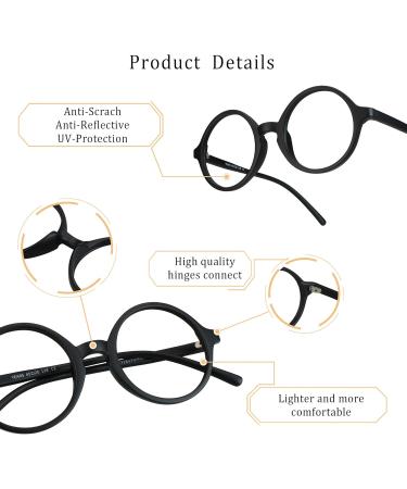 Buy LifeArt Blue Light Blocking Glasses | Anti Eyestrain Computer & Gaming Glasses for Men & Women | Anti Glare +2.75 Magnification - Buy Online on GoSupps.com