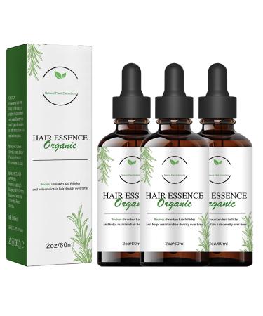 Shelure Hair Regrowth Oil 60ml Hair Growth Oil Hair Regrowth Treatment Makes Hair Stronger, Thicker, Nourishes Thinning Hair