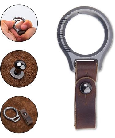Buy Hamans Titanium Key Rings & Carabiners - Durable EDC Keychain Holders for Men | Quick Closure Belt Clips & Car Key Pendants - International Shipping Available - Buy Online on GoSupps.com