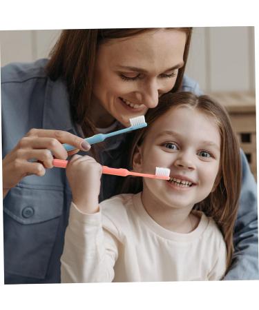 Buy Minkissy 6-Pack Soft Wooden Toothbrushes for Sensitive Teeth - Eco-Friendly & Reusable Household Cleaning Tools - Buy Online on GoSupps.com