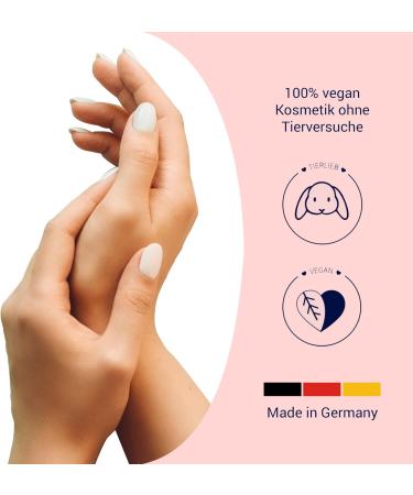 ND24 Naildesign Gel Nails Starter Set - Complete 18-Piece Kit with LED Lamp & Accessories - Made in Germany for Beginners - International Shipping Available - Buy Online on GoSupps.com