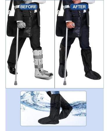Janmercy Waterproof Walking Boot Cover for Orthopedic Recovery - X-Large - Buy Online on GoSupps.com