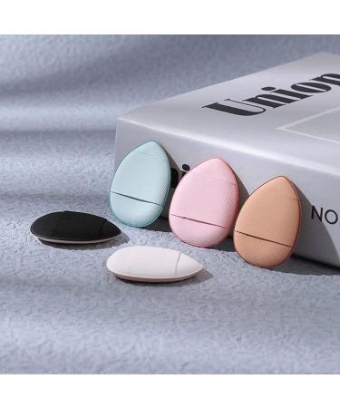 SALOCY Finger Puff 25 Pcs Mini Makeup Sponge Puff for Foundation & Concealer - Beauty Makeup Tools - Buy Online on GoSupps.com