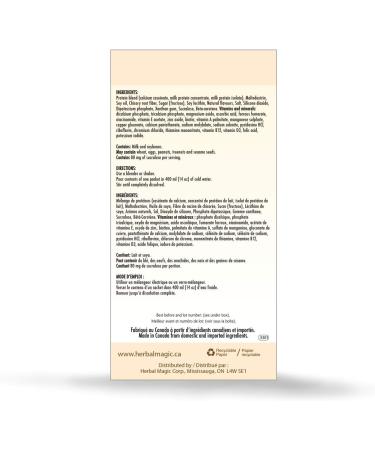 Herbal Magic VHP Vanilla Meal Replacement and Weight Loss Shakes Satisfies Hunger 23g Protein Vitamins and Minerals Aspartame-Free Thick and Creamy 7 x 56 grams - Buy Online on GoSupps.com