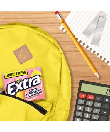 EXTRA PINK LEMONADE 15 STICKS PER PACK 10 PACKS PER INNER (TOTAL 150 STICKS) - Buy Online on GoSupps.com