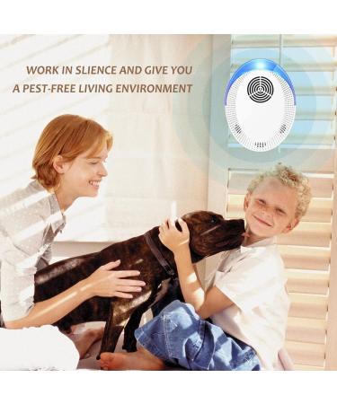 Ultrasonic Pest Repeller 6 Pack - Electronic Rodent & Insect Control for Home, Kitchen & Warehouse - Buy Online on GoSupps.com