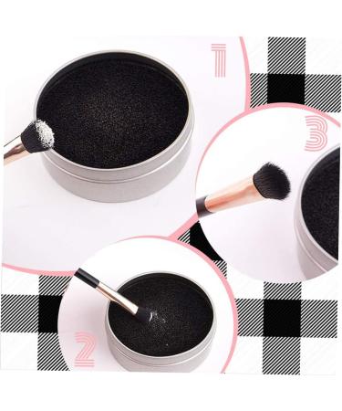 Angoily 4sets Box Makeup Sponge Tools Activated Carbon Sponge Brush Cleaning Pad Makeup Brush Cleaning Makeup Cleaning Mat Makeup Cleaner Brush Cleaning Tool The Lazy Make up - Buy Online on GoSupps.com