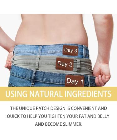 Premium Slimming Patch - 50 Pieces for Fast Belly Fat Burning & Cellulite Reduction - Effective Weight Loss Solution - Buy Online on GoSupps.com