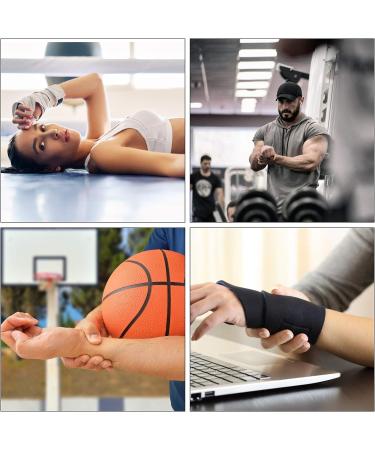 Chala 4-Pack Welding Wrist Bands | Sports Arm Bands with Zipper Pocket for Running Cycling Football & Basketball Ideal for Fitness - Buy Online on GoSupps.com