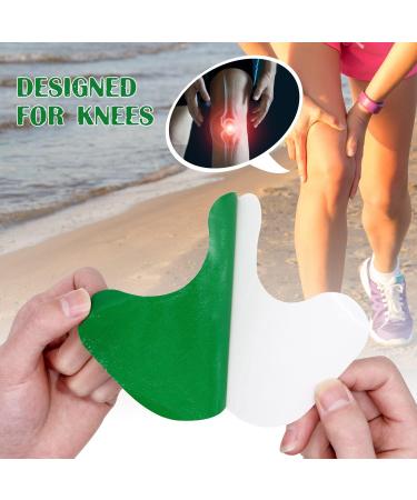 MYMULIKE Pain Relief Patch - 52 Pcs Wormwood Knee Patches for 24h Relief | Arthritis & Joint Pain | No Side Effects - Buy Online on GoSupps.com