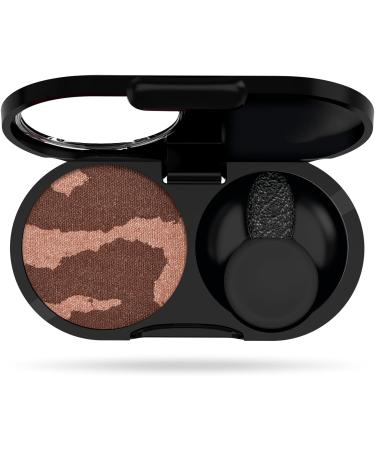 Pupa Milano Vamp Metallic Glitter and Matte Eyeshadow Powder 408 Brown On Fire 408 - Brown on Fire - Fusion - Buy Online on GoSupps.com