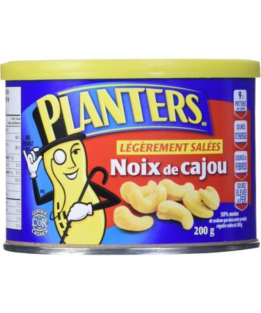 Planters Lightly Salted Cashews 200 Grams - Buy Online on GoSupps.com