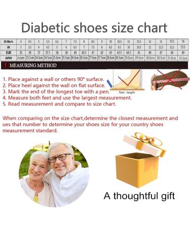 SDEQA Adjustable Diabetic Shoes for Men and Women - Extra Wide Walking Shoes for Elderly with Foot Pain Relief and Neuropathy - Size 12A - Buy Online on GoSupps.com