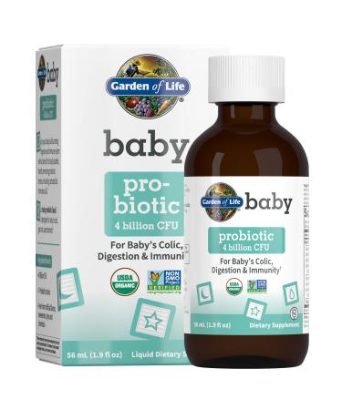 Garden of Life Baby Probiotic 4 Billion CFU 1.9 fl oz ( 56 ml)