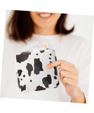 Homsfou Cow Pattern Wallets for Women - Stylish & Functional Mini Wet Bag & Period Pocket - Perfect Travel Tool Set for Girls - Buy Online on GoSupps.com