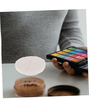 Balacoo 6 Sets Triangular Sponge Puff - Makeup Applicator Tools for Foundation Blending & Concealer | Portable Mini Whisk Face Sponges - Buy Online on GoSupps.com