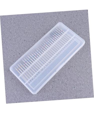 1 Box Nail Drill Manicure Filer Cylinder Head Grinding Head Polisher Nail Drill Manicure Head Nail Goue Grinding Head for Nail Manicure Tools Nail Art Kit to Rotate Drill Set Care As Shownx3pcs Mx3pcs - Buy Online on GoSupps.com