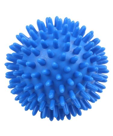 Uinfhyknd 1pc Massage Ball Soft FOR Palm Feet Arm Neck Blue 8CM