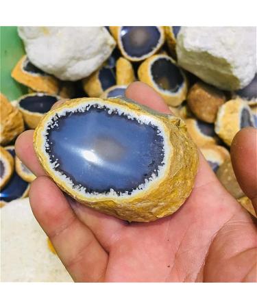Minerals Stones 280-300g Natural Agate raw Stone Cut raw Stone Decorative specimens Crystal Stones Decoration Draw QINTINYIN - Buy Online on GoSupps.com