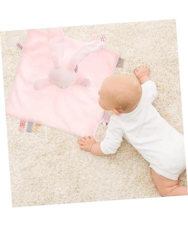 TOYANDONA Calming Rabbit Plush Toy Baby Teether & Sleep Soother Blanket - Buy Online on GoSupps.com