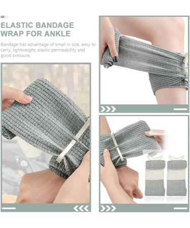 Beaupretty Knee Wrap - Outdoor Athletic Leg Wraps & Head Wraps | Cotton Sports Tape 120x10cm - Buy Online on GoSupps.com