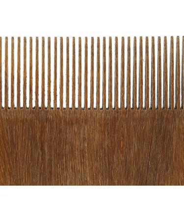 Peigne Moustache Emp che les Dents Arrondies Statiques Prise Confortable Peigne Barbe en Bois Double Face Taille Compacte pour un Usage Quotidien des Hommes - Buy Online on GoSupps.com