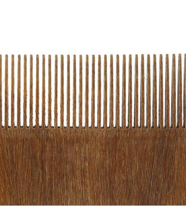 Double-Sided Wooden Lice Comb | Fine Teeth for Efficient Lice Removal & Beard Styling | Comfortable Handle & Anti-Static Design - Shop Internationally! - Buy Online on GoSupps.com