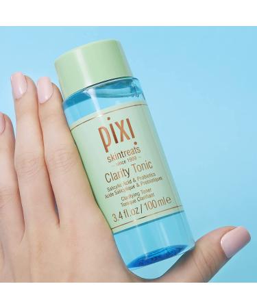 Pixi Beauty Skintreats Clarity Tonic 3.4 oz - Radiant Skin Solution - Buy Online on GoSupps.com