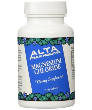 Alta Health Alta Health Magnesium Chloride 100 (Pack of 2) 100 Count