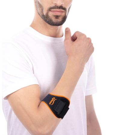Tennis/Golfer's Elbow Support by TYNOR (Elbow Support  Golfer's Elbow Pain Relief  Gym & Workout  Pain Relief Guard  Weightlifting Arms Pads  Tennis Elbow Brace  Elbow Band for Tendon Relief & Support  Golfer Wrap  Prote...