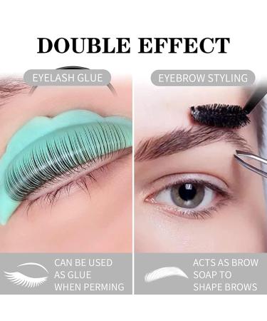 Lash Glue Balm | Long Lasting Eyelash Glue | Eyelashes Extension Glue Balm | Lash Glues Balm Provides Strong and Long Lasting Hold for Eyelash Lifts and Extensions - Buy Online on GoSupps.com