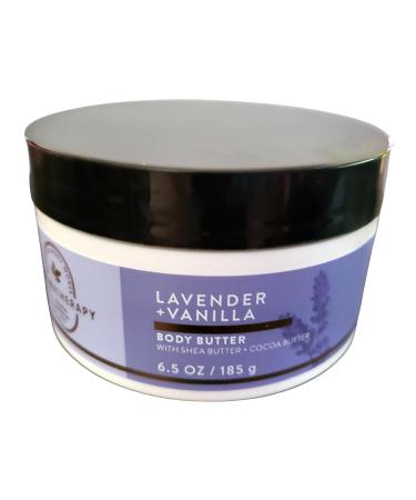 Bath and Body Works Lavender Vanilla Aromatherapy Body Butter 6.5 Ounces - Buy Online on GoSupps.com