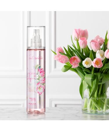 Zermat Body Mist Encanto Tulipan body spray for Women - Hydrating Floral Fragrance Spray 8.35 Fl. Oz. - Buy Online on GoSupps.com
