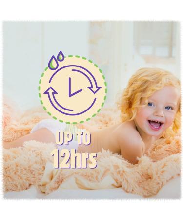 Cuties Skin Smart Diapers | Size 5 (152 Count) | Absorbent & Hypoallergenic with Secure Tabs - Buy Online on GoSupps.com