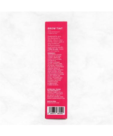 Renata Beauty Eyebrow Color - Long-Lasting 15ml in Light Brown | Premium Safe & Gentle Formula - 4-Week Wear | 4 Colors Available - Buy Online on GoSupps.com