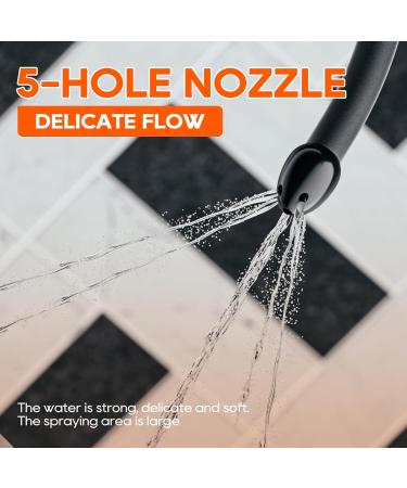 Shower Enema Douche Nozzles - Reusable Silicone Colon Cleansing Tips for Men & Women | International Shipping Available - Buy Online on GoSupps.com