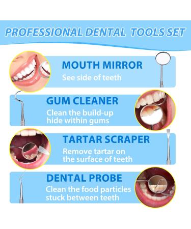 Provisional Dentures & Dental Adhesive Set - 4 Piece Temporary Repair Kit for Broken Teeth & Denture Fillings | International Shipping - Buy Online on GoSupps.com