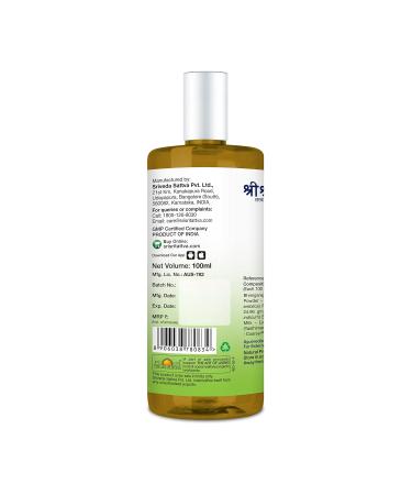 Buy Sri Sri Tattva Bhringamalakadi Taila 100ml (Pack of 3) - Natural Hair Care Oil for Healthy Hair | International Shipping Available - Buy Online on GoSupps.com