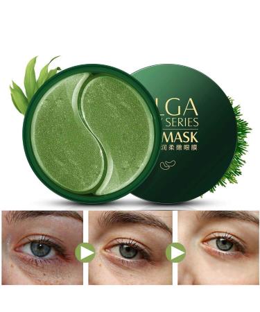 Yanfasy Seaweed Collagen Eye Mask - Anti-Aging, Anti-Wrinkle, Puffy Eyes Treatment - 30 Pairs - Buy Online on GoSupps.com