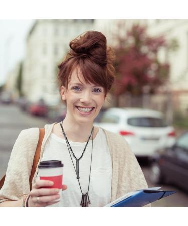 BFUZXY 2 pieces smokefree V2 necklace original breathing chain anxiety breathing chain with resistance against smoke withdrawal - Buy Online on GoSupps.com