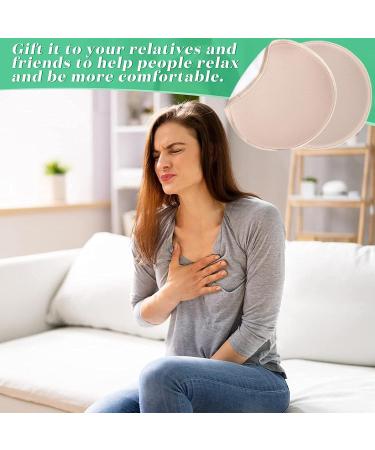 Anoximt Castor Oil Pack Wraps for Breast Care | Soft Reusable Breastfeeding Inserts | Comfort & Clean Khaki 1 Pair - Buy Online on GoSupps.com
