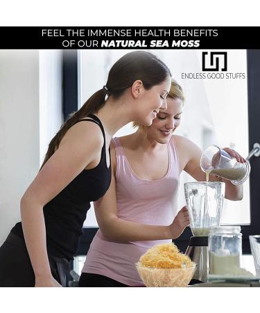 Dailyfire Natural Jamaican Sea Foam - GMO-free - Preservative-free - Organic (0.5 kg) - Buy Online on GoSupps.com