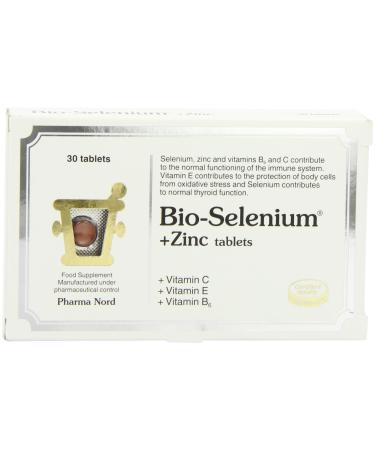 Pharma Nord Bio Selenium + Zinc 30 Tablets