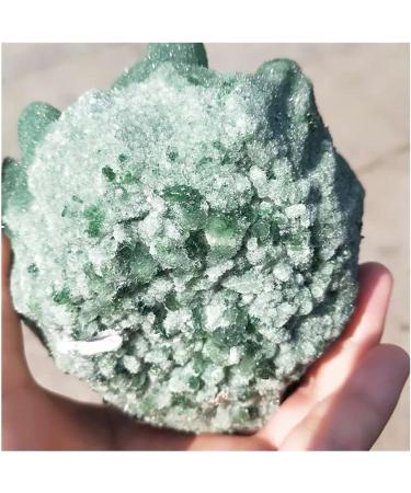 Stone Crafts 1pc Natural Crystals Ghost Quartz Cluster Freeform Reiki Stones Room Home Office Aquarium Decoration Accessories Gemstone Home Goods (Size : 700-750g) - Buy Online on GoSupps.com