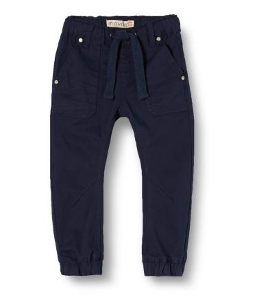 MINYMO Baby Boys Jeanshose Mit Loose Fit F r Jungen Jeans 9-12 Months Blau (Dark Navy 7350)