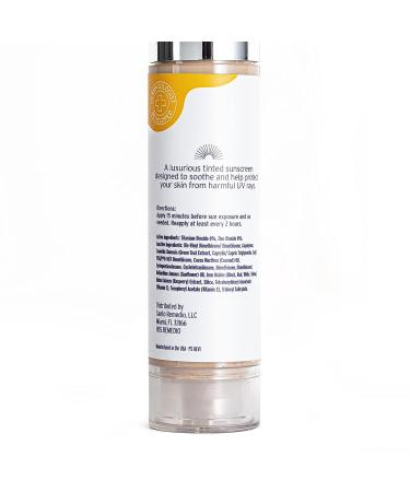 Santo Remedio Piel Eterna RADIANCE Silky Primer Mineral Sunscreen SPF 42 - 1.7 fl oz - Buy Online on GoSupps.com