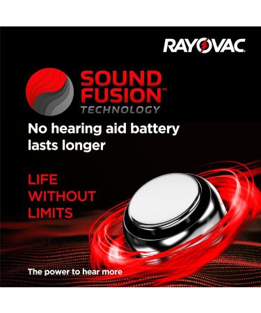 Buy Rayovac Extra 13 Hearing Aid Batteries - 220 Count | 20 Blisters of 8 & 10 Blisters of 6 - Fast International Shipping - Buy Online on GoSupps.com