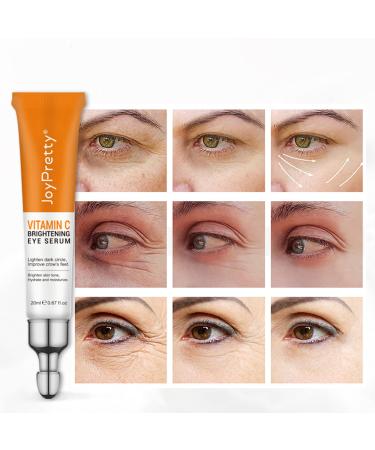 Cynamus Eye Cream - Natural Vitamin C Brightening & Anti-Aging for Dark Circles Fine Lines & Wrinkles | 20ml - Buy Online on GoSupps.com
