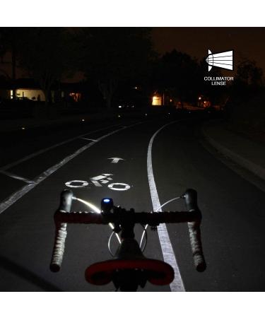 NiteRider Swift 500 & Vmax+ 150 Bike Light Combo Pack - USB Rechargeable LED Front & Rear Lights for Road Cycling Safety - Buy Online on GoSupps.com